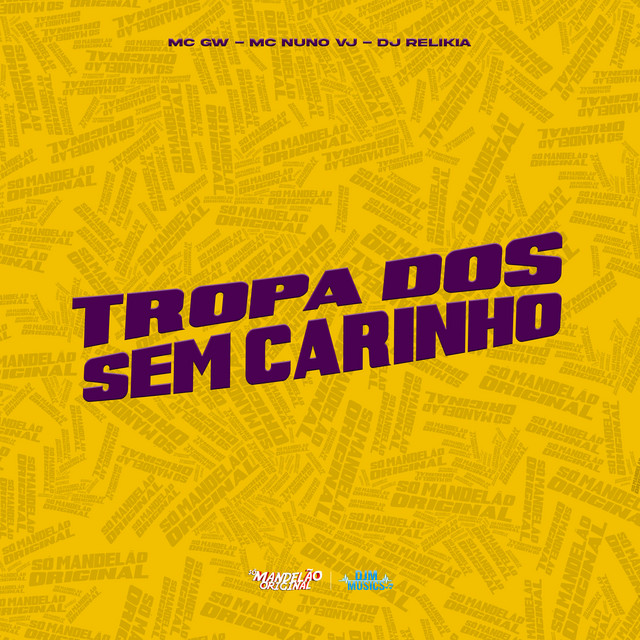 'Tropa dos Sem Carinho' cover art