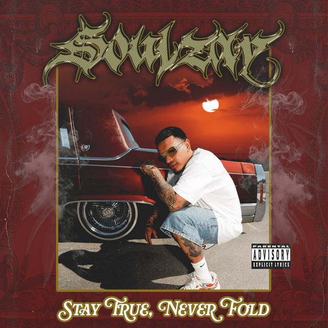 'Stay True, Never Fold' cover art