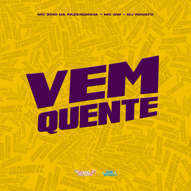 'Vem Quente' cover art