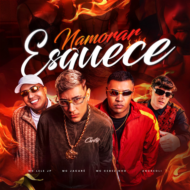 'Namorar Esquece' cover art