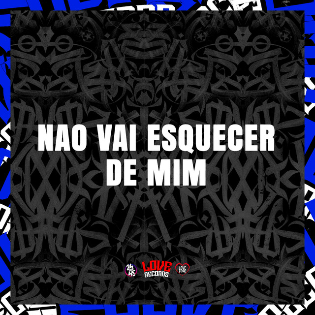 'Não Vai Esquecer de Mim' cover art