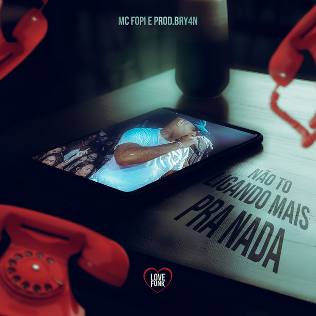 'Não Tô Ligando Mais pra Nada' cover art