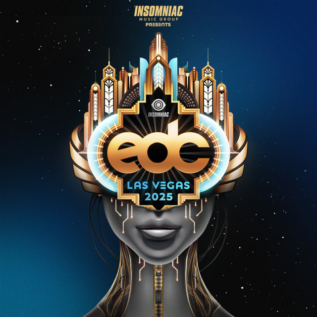 'EDC Las Vegas 2025' cover art