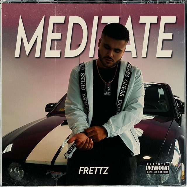 'Meditate' cover art