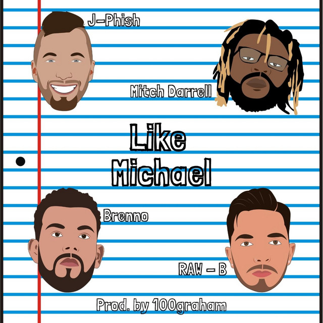 'Like Michael' cover art