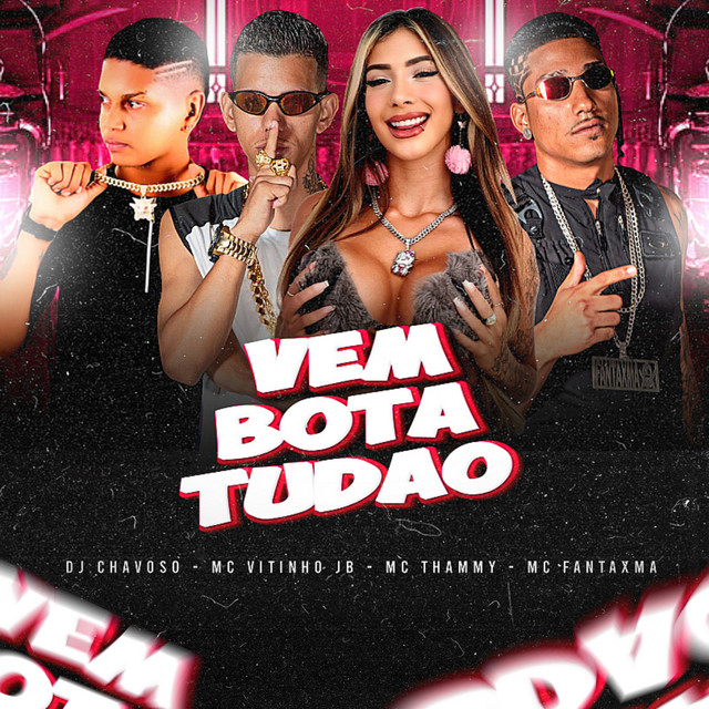'Vem Bota Tudão' cover art