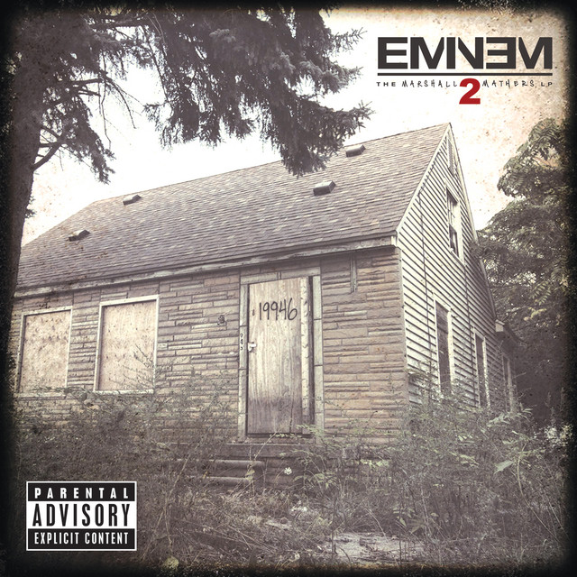 'The Marshall Mathers LP2 (Deluxe)' cover art