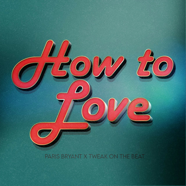 'How to Love' cover art