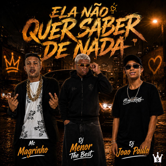 'Ela Não Quer Saber De Nada' cover art