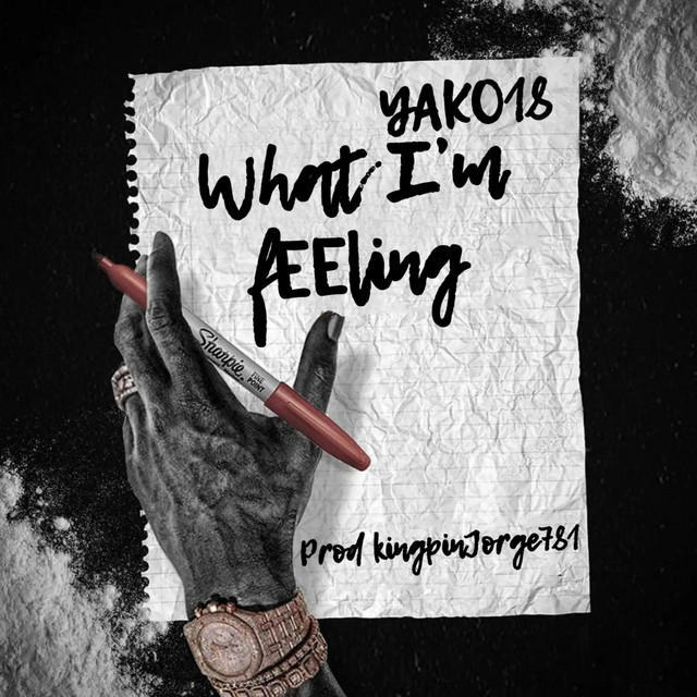 'what im fEEling' cover art