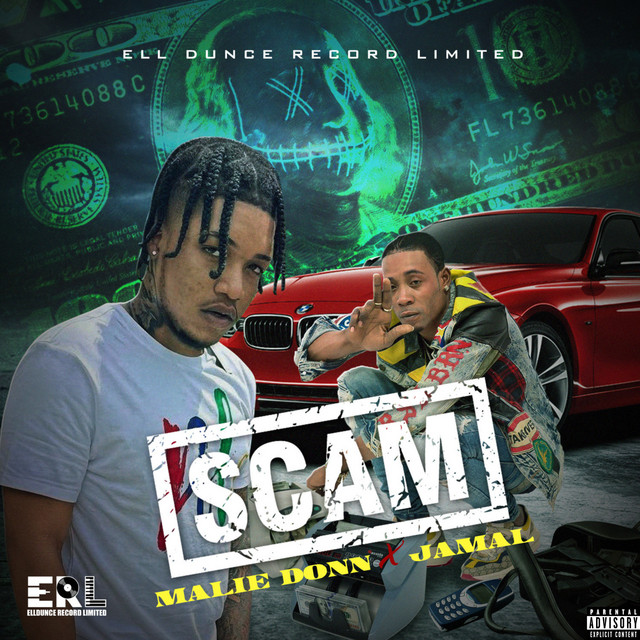 'Scam' cover art