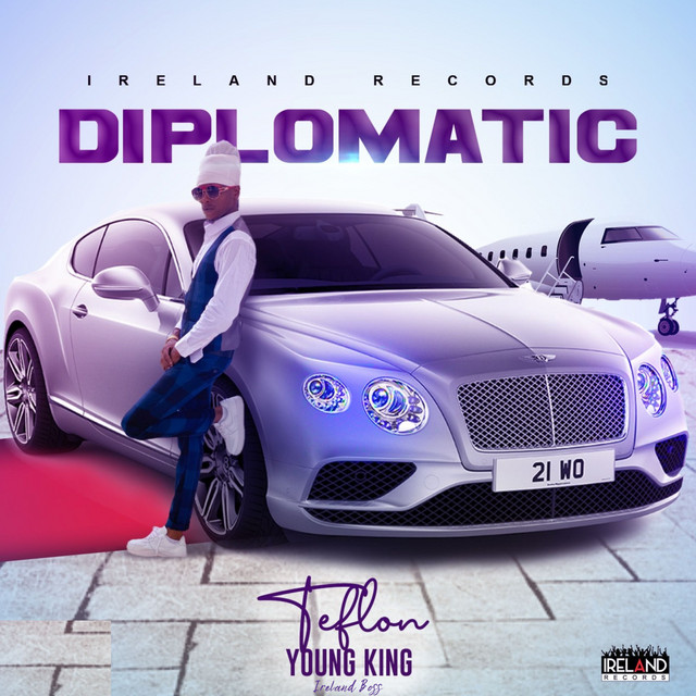 'Diplomatic' cover art