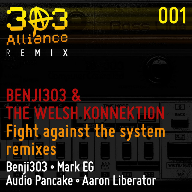 '303 Alliance Remix 001' cover art