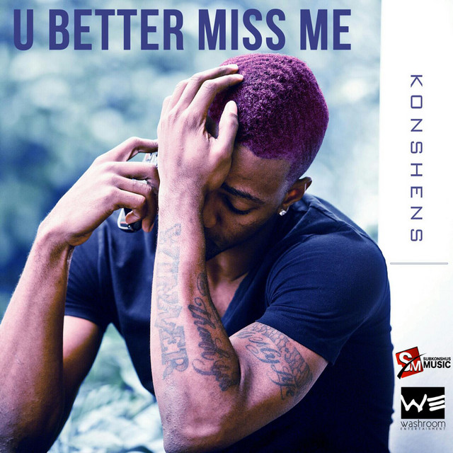 'U Better Miss Me' cover art