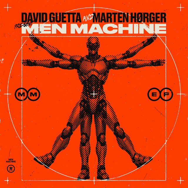 'Men Machine EP' cover art