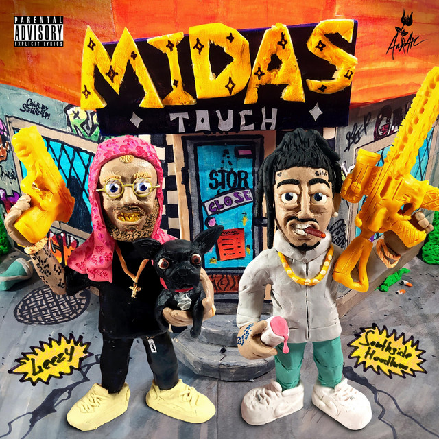 'Midas Touch' cover art
