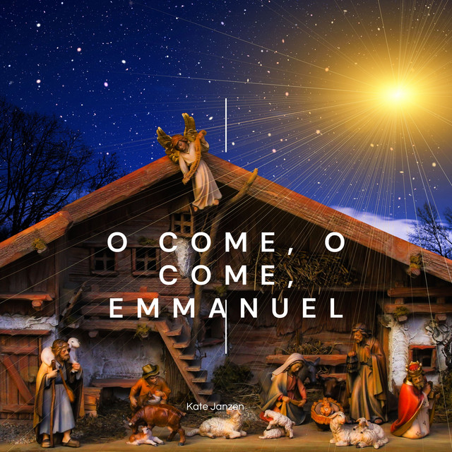'O Come, O Come, Emmanuel' cover art