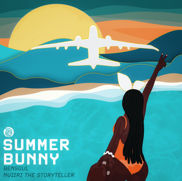 'Summer Bunny' cover art