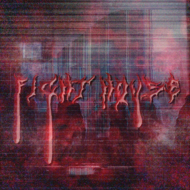 'FIGHT HOUSE' cover art