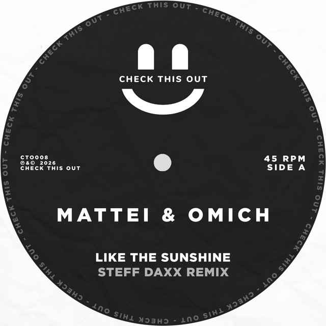 'Like the Sunshine (Steff Daxx Remix)' cover art
