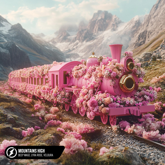 'Mountains High' cover art