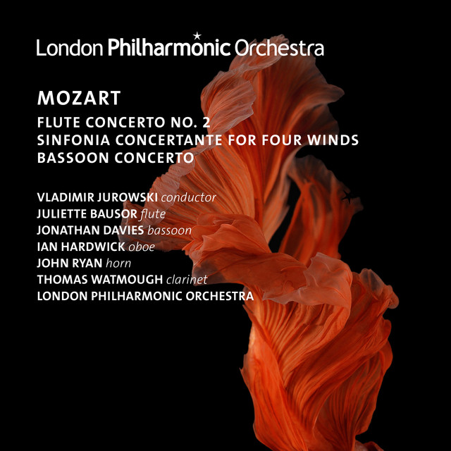 'Jurowski Conducts Mozart Wind Concertos' cover art