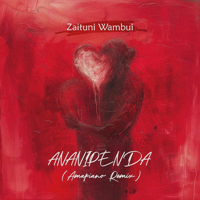 'Ananipenda (Waithaka Remix Amapiano Remix)' cover art