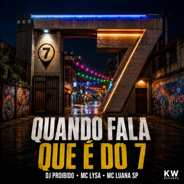 'Quando Fala Que E Do 7' cover art