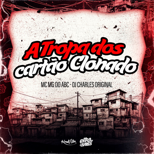 'A Tropa Dos Cartão Clonado' cover art