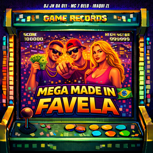 'Mega Made In Favela' cover art