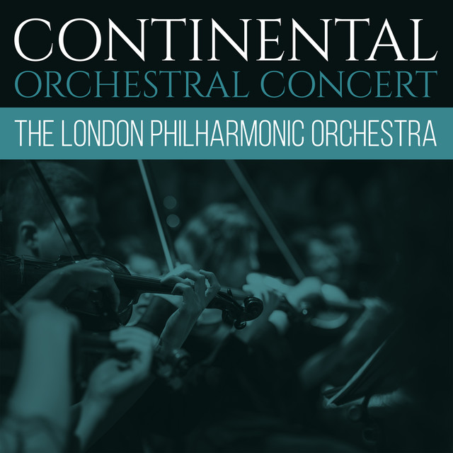 'Continental Orchestral Concert' cover art