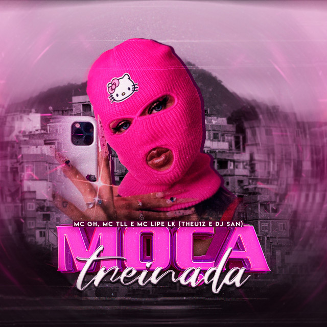 'Moça Treinada' cover art