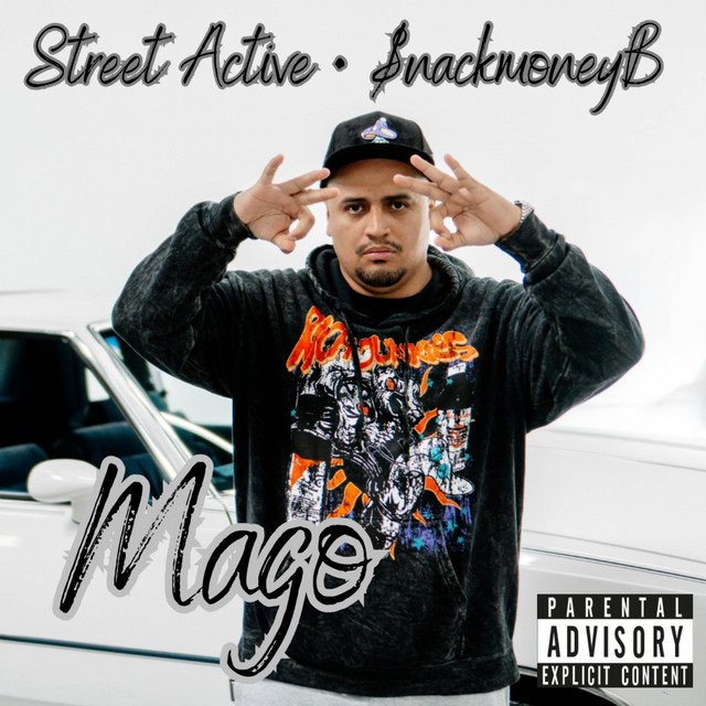 'Mago' cover art