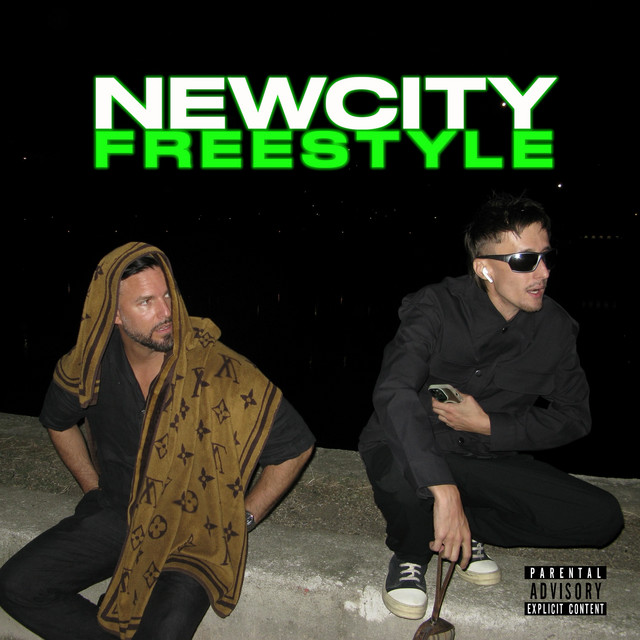 'NEW CITY (freestyle)' cover art