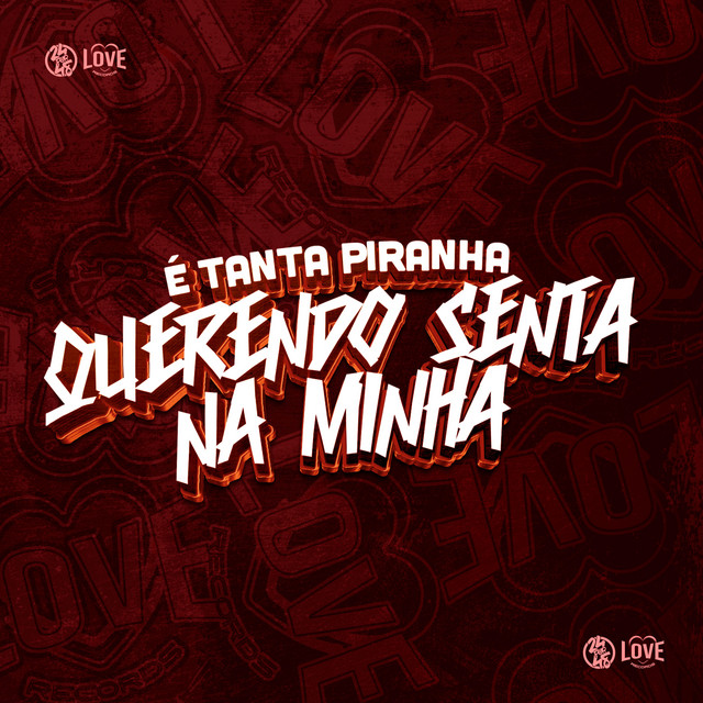 'É Tanta Piranha Querendo Senta na Minha' cover art