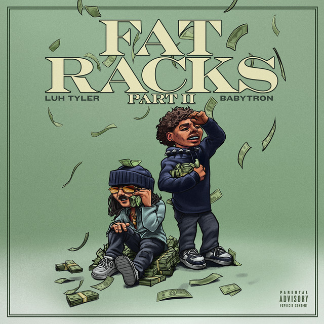 'Fat Racks Pt. 2' cover art