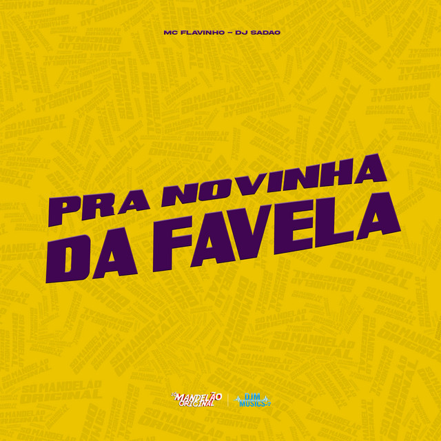 'Pra Novinha da Favela' cover art
