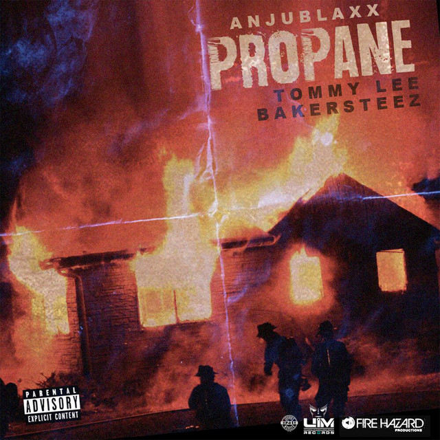 'Propane (Produced by Anju Blaxx)' cover art