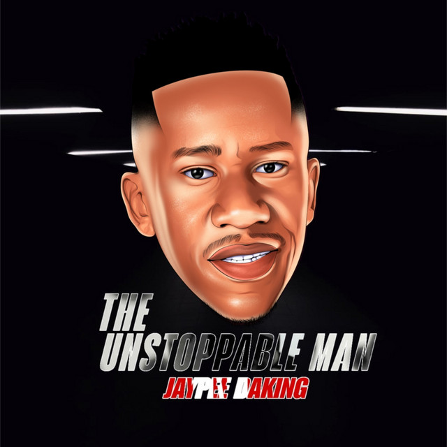 'The Unstoppable Man' cover art