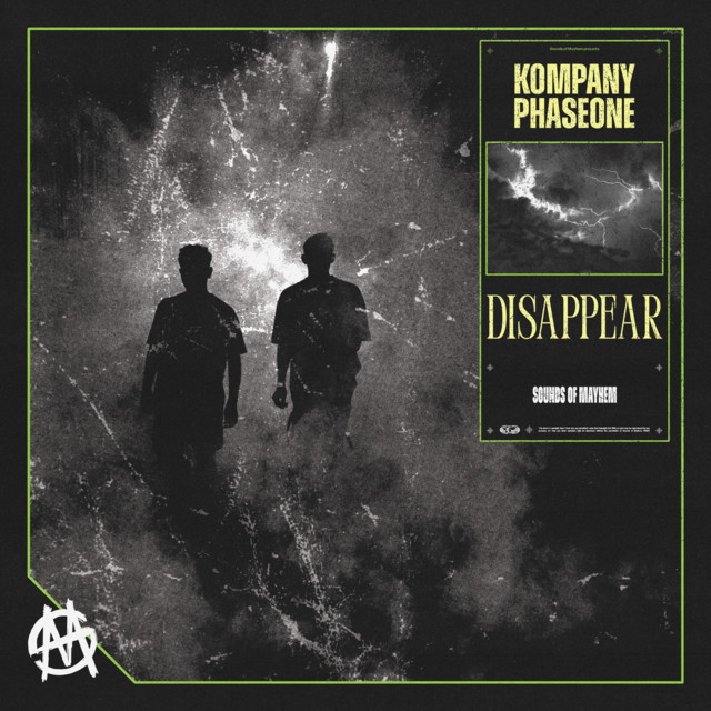 'DISAPPEAR' cover art