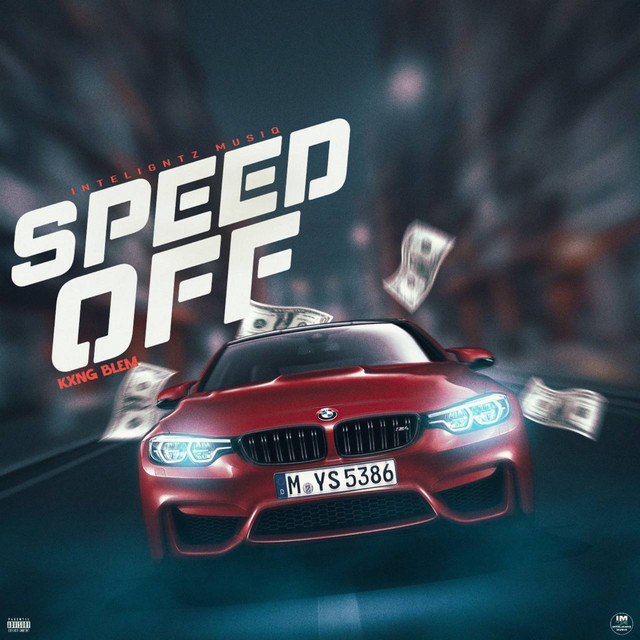 'Speed Off (2025 ReMastered Version)' cover art