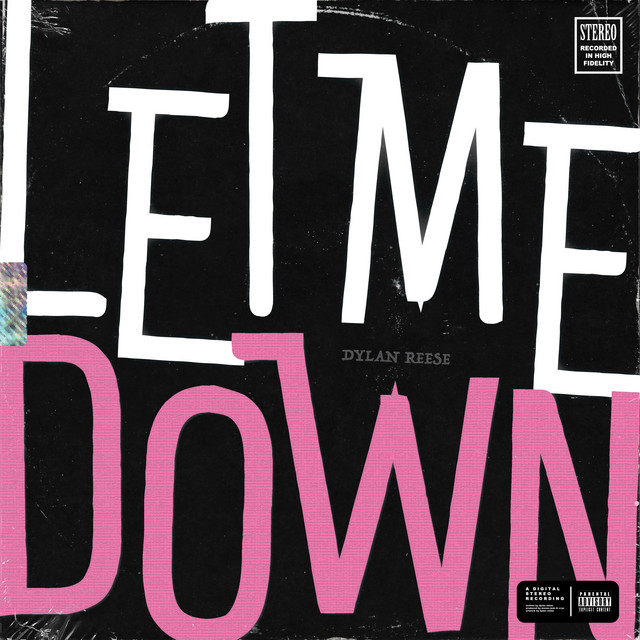 'let me down' cover art