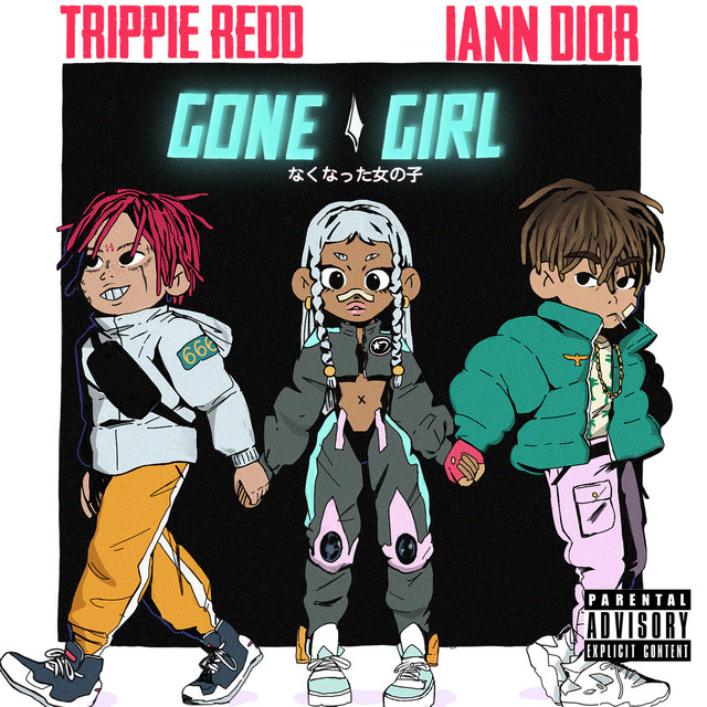 'gone girl (feat. Trippie Redd)' cover art