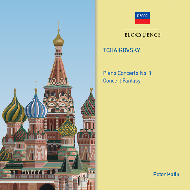 'Tchaikovsky: Piano Concerto No. 1; Concert Fantasy' cover art