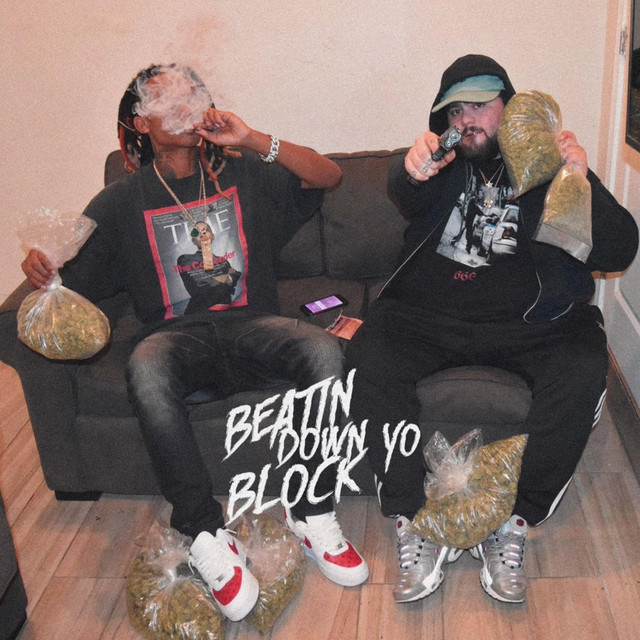 'Beatin' Down Yo Block' cover art