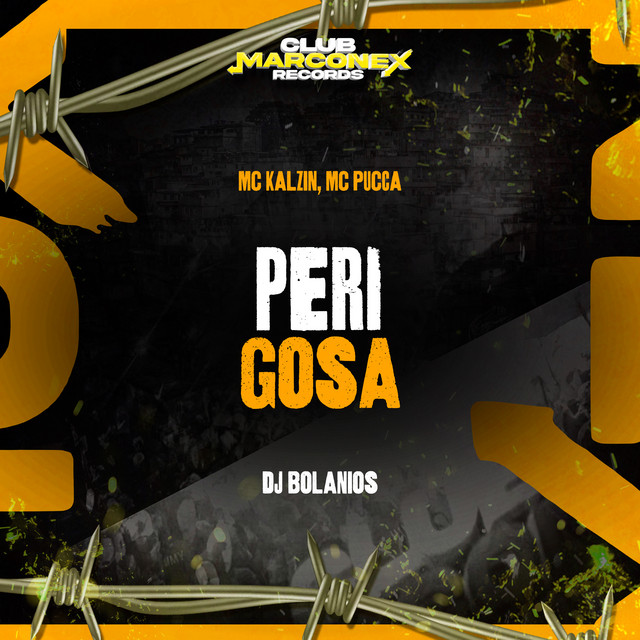 'Perigosa' cover art