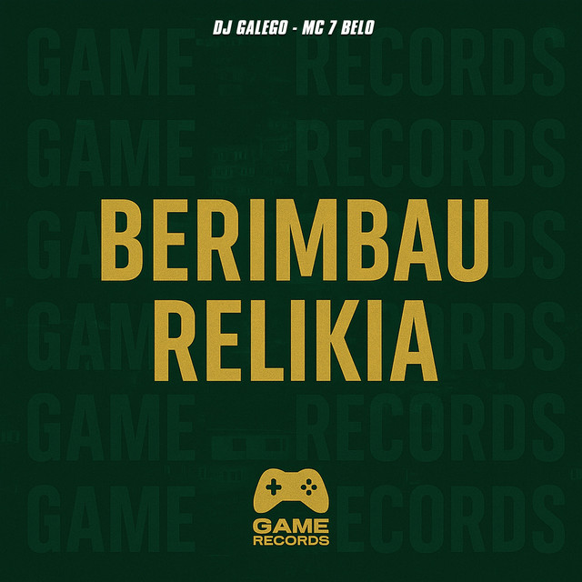 'Berimbau Relikia' cover art