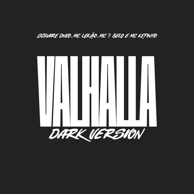 'Valhalla (Dark Version)' cover art