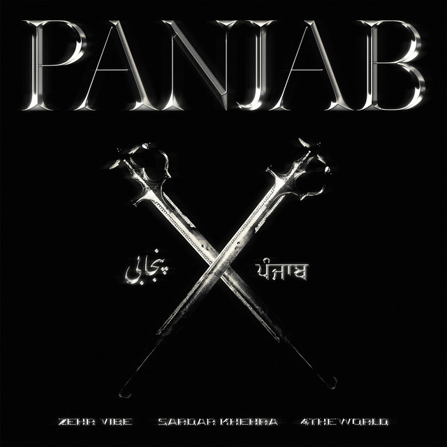 'PANJAB' cover art