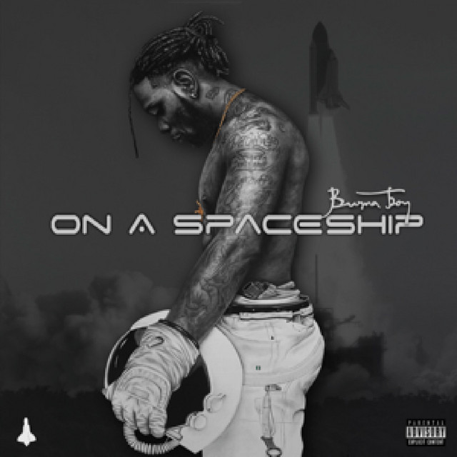 'On A Spaceship' cover art